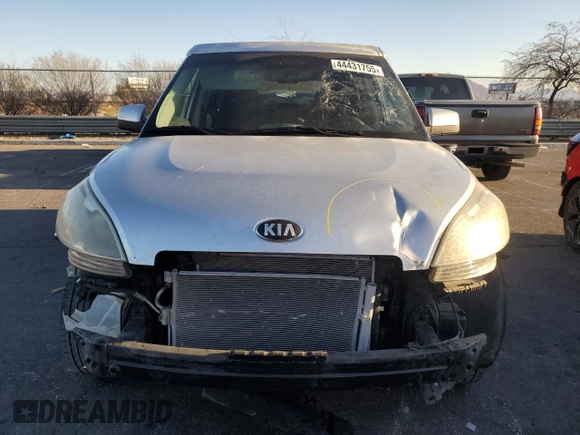 2013 Kia Soul + with VIN KNDJT2A68D7484877, listed as a Copart auction lot 44431755 with 169,012 mi miles and Salvage Title. Bid and sale history available at DreamBid. Image 5.