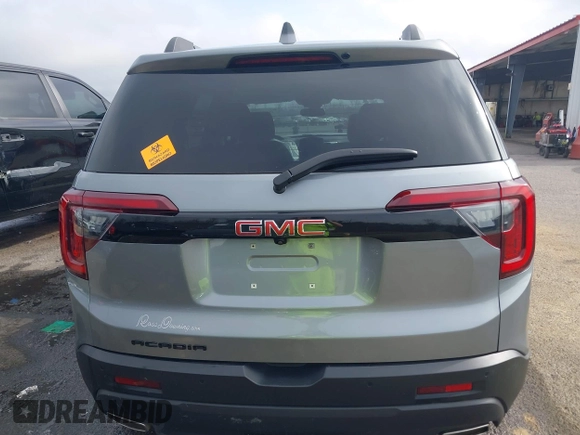2023 GMC Acadia SLT with VIN 1GKKNMLS1PZ190741, listed as a IAAI auction lot 41531122 with Not Provided miles and . Bid and sale history available at DreamBid. Image 8.