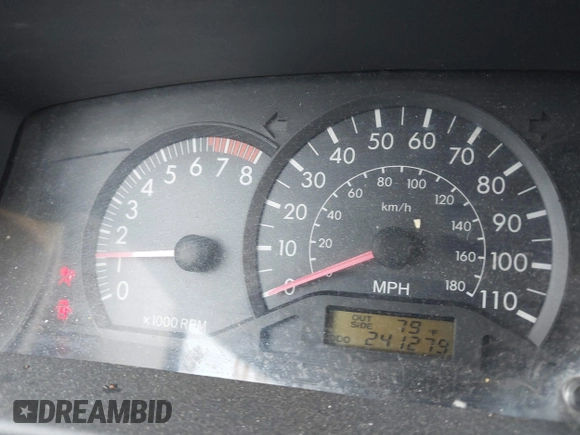 2005 Toyota Corolla CE with VIN 2T1BR32E25C332348, listed as a IAAI auction lot 42090233 with 241,279 mi miles and . Bid and sale history available at DreamBid. Image 7.