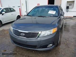 2009 Kia Optima LX with VIN KNAGE228495311622, listed as a IAAI auction lot 41628803 with 1 mi miles. Bid and sale history available at carsss.com. Image 6.