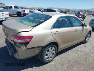 2011 Toyota Camry LE with VIN 4T1BF3EK9BU681057, listed as a IAAI auction lot 42207555 with 147,476 mi miles and . Bid and sale history available at DreamBid. Image 4.