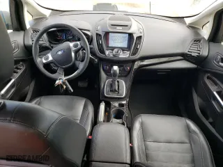 2017 Ford C-Max Energi Titanium with VIN 1FADP5FU4HL105466, listed as a Copart auction lot 47472763 with 77,266 mi miles. Bid and sale history available at carsss.com. Image 8.
