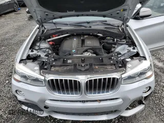 2017 BMW X4 M40i with VIN 5UXXW7C57H0U25268, listed as a Copart auction lot 40370884 with 99,387 mi miles. Bid and sale history available at carsss.com. Image 13.
