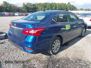 2019 Nissan Sentra S with VIN 3N1AB7AP9KY395472, listed as a IAAI auction lot 40544757 with 66,804 mi miles and . Bid and sale history available at DreamBid. Image 4.