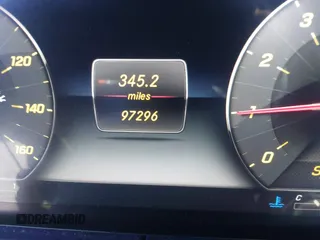 2019 Mercedes-Benz E-Class E 300 with VIN WDDZF4JB9KA586634, listed as a IAAI auction lot 41685266 with 97,296 mi miles. Bid and sale history available at carsss.com. Image 7.