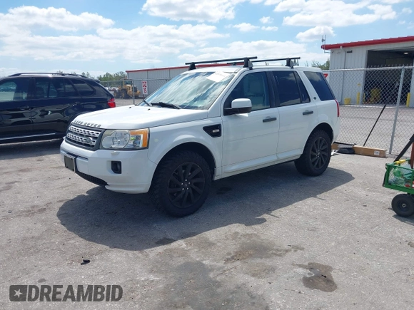 2011 Land Rover LR2 HSE with VIN SALFT2BN4BH263966, listed as a IAAI auction lot 42038664 with 130,305 mi miles and . Bid and sale history available at DreamBid. Image 2.