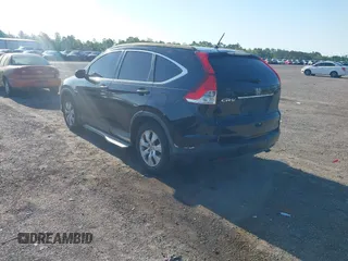 2014 Honda CR-V LX with VIN 3CZRM3H37EG710537, listed as a IAAI auction lot 42035744 with 279,482 mi miles. Bid and sale history available at carsss.com. Image 3.