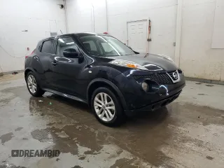 2013 Nissan Juke S z VIN JN8AF5MR2DT211931, wystawiony jako Copart lot #53364715 z przebiegiem Nie podano mil oraz Szkoda całkowita • Salvage title. Historia ofert i sprzedaży dostępna na DreamBid. Obrazek 4.
