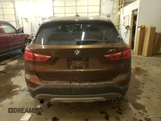2016 BMW X1 xDrive28i with VIN WBXHT3C39G5E55868, listed as a Copart auction lot 70406082 with 0 mi miles. Bid and sale history available at carsss.com. Image 6.