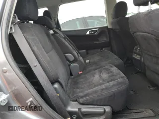 2016 Nissan Pathfinder S with VIN 5N1AR2MN5GC670708, listed as a Copart auction lot 52344905 with 175,435 mi miles and Salvage title. Bid and sale history available at DreamBid. Image 11.