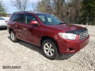 2010 Toyota Highlander SE with VIN 5TDJK3EHXAS036906, listed as a Copart auction lot 50785785 with 205,576 mi miles and Salvage Title. Bid and sale history available at carsss.com. Image 4.