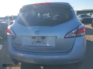 2012 Nissan Murano S with VIN JN8AZ1MU6CW114538, listed as a IAAI auction lot 41260700 with 211,610 mi miles. Bid and sale history available at carsss.com. Image 16.