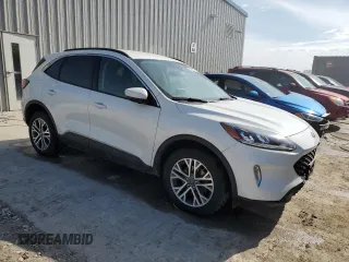 2021 Ford Escape SEL with VIN 1FMCU9H63MUA65675, listed as a Copart auction lot 54373695 with 84,534 mi miles and Clean Title. Bid and sale history available at DreamBid. Image 4.