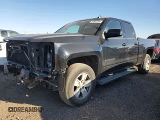 2015 Chevrolet Silverado 1500 LT with VIN 1GCVKREH0FZ254041, listed as a Copart auction lot 87807305 with 122,279 mi miles and Salvage Title. Bid and sale history available at carsss.com. Image 1.