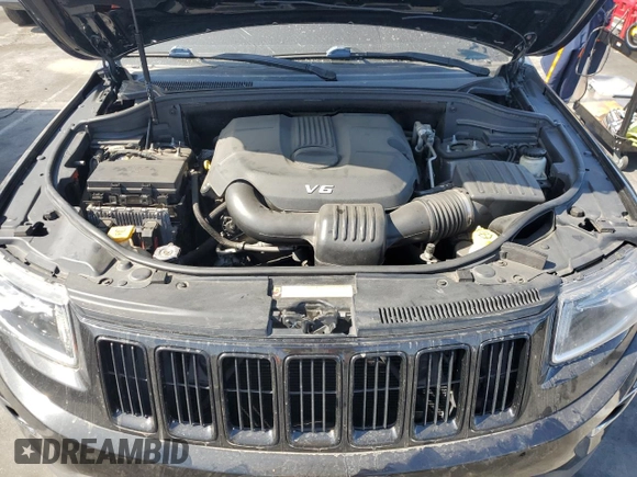 2014 Jeep Grand Cherokee Limited with VIN 1C4RJEBG3EC580734, listed as a Copart auction lot 54830525 with 154,233 mi miles and Salvage Title. Bid and sale history available at DreamBid. Image 12.