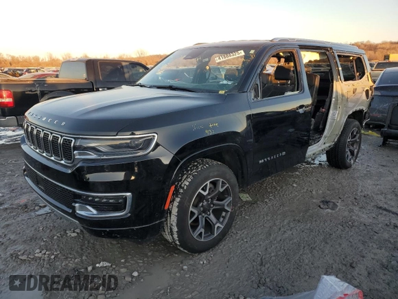 2023 Jeep Wagoneer Series III с VIN 1C4SJSDP6PS503197, выставлен на аукционе Copart как лот 41888325 с пробегом 8 669 миль миль и Списание • Salvage title. История ставок и продаж доступна на DreamBid. Изображение 1.