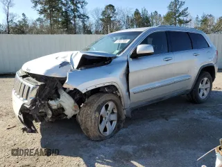 2012 Jeep Grand Cherokee Laredo with VIN 1C4RJEAG8CC212192, listed as a Copart auction lot 47857985 with 238,676 mi miles and Salvage Title. Bid and sale history available at carsss.com. Image 1.