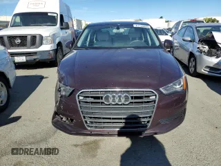 2015 Audi A3 2.0T Premium Plus with VIN WAUEFGFF0F1038059, listed as a Copart auction lot 61135833 with 58,787 mi miles. Bid and sale history available at carsss.com. Image 5.