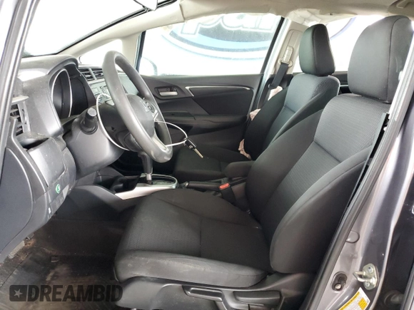 2020 Honda Fit LX with VIN 3HGGK5H41LM709083, listed as a Copart auction lot 60003515 with 45,905 mi miles and Salvage title. Bid and sale history available at DreamBid. Image 7.