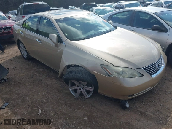 2008 Lexus ES 330 z VIN JTHBJ46G382200922, wystawiony jako IAAI lot #41506772 z przebiegiem 135 180 mil mil oraz . Historia ofert i sprzedaży dostępna na DreamBid. Obrazek 1.