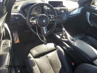 2015 BMW 2 Series 228i with VIN WBA1F5C50FV256672, listed as a Copart auction lot 50062235 with 120,213 mi miles and Salvage Title. Bid and sale history available at carsss.com. Image 8.