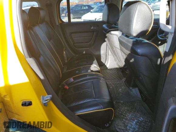 2007 Hummer H3 SUV with VIN 5GTDN13EX78196906, listed as a Copart auction lot 84805334 with 224,002 mi miles and Salvage Title. Bid and sale history available at DreamBid. Image 11.