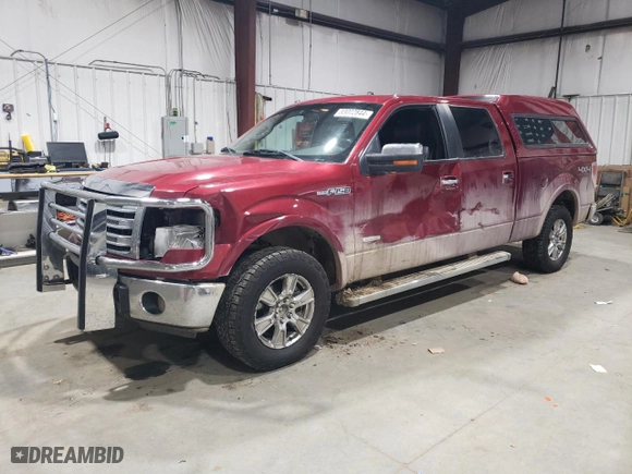 2014 Ford F-150 XL with VIN 1FTFW1ETXEKD07334, listed as a Copart auction lot 83002844 with 200,454 mi miles and Salvage Title. Bid and sale history available at carsss.com. Image 1.