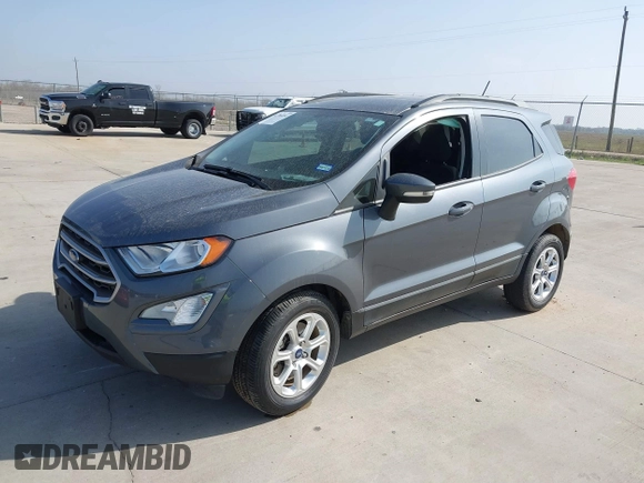 2020 Ford EcoSport SE with VIN MAJ3S2GE1LC333837, listed as a IAAI auction lot 41786054 with 28,134 mi miles. Bid and sale history available at carsss.com. Image 17.