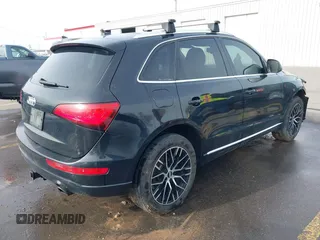 2013 Audi Q5 Premium Plus with VIN WA1LFAFP3DA089658, listed as a IAAI auction lot 41895492 with 152,417 mi miles. Bid and sale history available at carsss.com. Image 4.