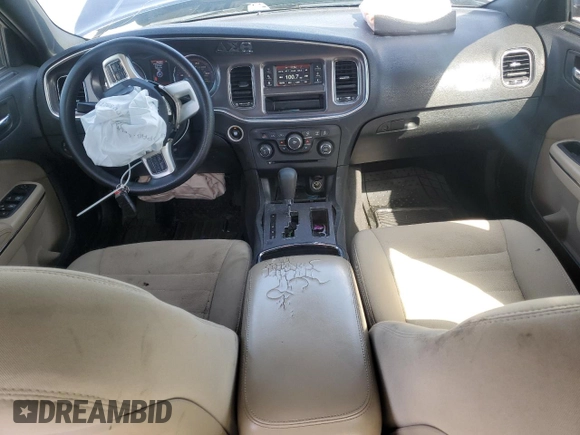 2014 Dodge Charger SE with VIN 2C3CDXBG1EH150033, listed as a Copart auction lot 47695035 with 204,936 mi miles and Salvage Title. Bid and sale history available at DreamBid. Image 8.