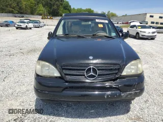 2001 Mercedes-Benz M 320/430/500 z VIN 4JGAB54E61A242946, wystawiony jako Copart lot #53629265 z przebiegiem 225 597 mil mil oraz Szkoda całkowita • Salvage title. Historia ofert i sprzedaży dostępna na DreamBid. Obrazek 5.