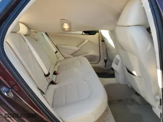 2012 Volkswagen Passat SE with VIN 1VWBH7A35CC051285, listed as a Copart auction lot 75845524 with 95,540 mi miles and Salvage Title. Bid and sale history available at carsss.com. Image 10.