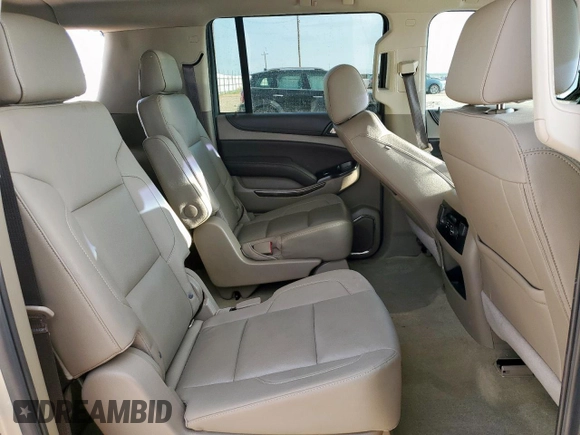 2017 Chevrolet Suburban LT z VIN 1GNSCHKC3HR169174, wystawiony jako Copart lot #59035415 z przebiegiem 64 243 mil mil oraz Szkoda całkowita • Salvage title. Historia ofert i sprzedaży dostępna na DreamBid. Obrazek 11.