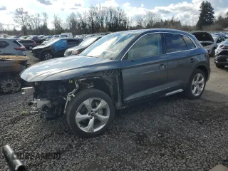 2022 Audi Q5 S line Prestige z VIN WA1FAAFY5N2005758, wystawiony jako Copart lot #44140635 z przebiegiem 30 765 mil mil oraz Szkoda całkowita • Salvage title. Historia ofert i sprzedaży dostępna na DreamBid. Obrazek 1.