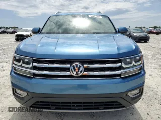 2019 Volkswagen Atlas SEL Premium z VIN 1V2NR2CA4KC559238, wystawiony jako Copart lot #58257085 z przebiegiem 178 647 mil mil oraz Tytuł czysty. Historia ofert i sprzedaży dostępna na DreamBid. Obrazek 5.