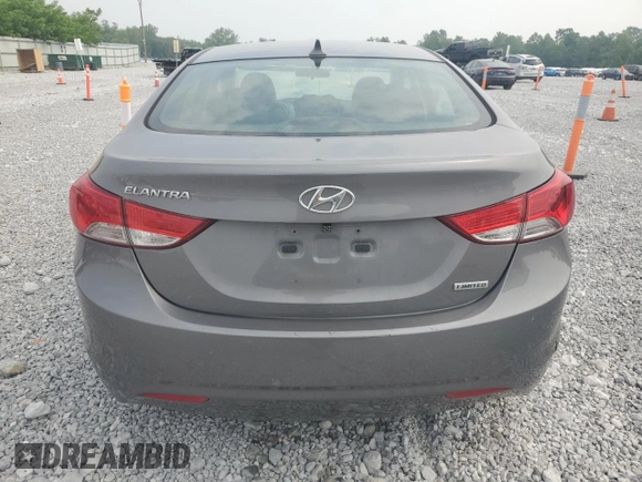 2012 Hyundai Elantra Limited z VIN 5NPDH4AE1CH118772, wystawiony jako Copart lot #60036395 z przebiegiem 158 847 mil mil oraz Czysty tytuł • Clean title. Historia ofert i sprzedaży dostępna na DreamBid. Obrazek 6.