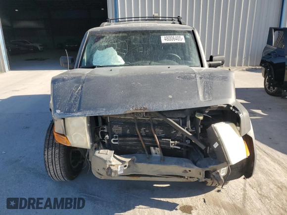 2007 Jeep Commander Sport with VIN 1J8HH48P77C636100, listed as a Copart auction lot 48006405 with 164,292 mi miles and Non Repairable. Bid and sale history available at carsss.com. Image 5.