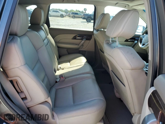 2010 Acura MDX Technology Pkg with VIN 2HNYD2H69AH515839, listed as a Copart auction lot 52649535 with 209,859 mi miles and Clean Title. Bid and sale history available at carsss.com. Image 11.