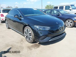 2023 Mercedes-Benz EQE 350+ z VIN W1KEG2BB4PF013732, wystawiony jako IAAI lot #42118848 z przebiegiem 19 744 mil mil oraz . Historia ofert i sprzedaży dostępna na DreamBid. Obrazek 1.