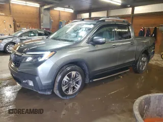 2017 Honda Ridgeline RTL-T z VIN 5FPYK3F60HB028329, wystawiony jako Copart lot #55596345 z przebiegiem 94 652 mil mil oraz Szkoda całkowita • Salvage title. Historia ofert i sprzedaży dostępna na DreamBid. Obrazek 1.