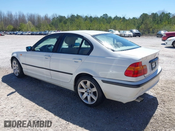 2003 BMW 3 Series 325i with VIN WBAET37403NJ38665, listed as a IAAI auction lot 41725205 with 267,000 mi miles and . Bid and sale history available at DreamBid. Image 3.