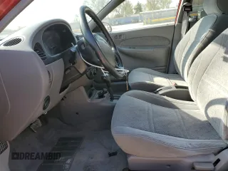 1997 Ford Escort LX with VIN 1FALP13PXVW334392, listed as a Copart auction lot 50625055 with 223,140 mi miles and Salvage title. Bid and sale history available at DreamBid. Image 7.