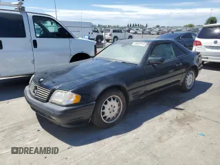 1998 Mercedes-Benz SL 500 with VIN WDBFA67F2WF160146, listed as a Copart auction lot 65653315 with 171,953 mi miles and Clean title. Bid and sale history available at DreamBid. Image 1.