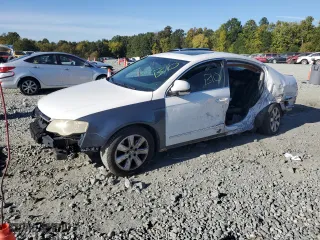 2006 Volkswagen Passat Sedan 2.0T with VIN WVWAK73C66P181277, listed as a Copart auction lot 74912304 with 241,003 mi miles and Salvage Title. Bid and sale history available at carsss.com. Image 1.