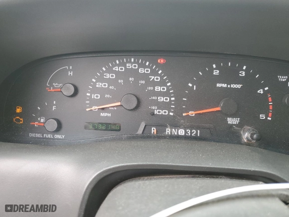 2004 Ford Super Duty F-250 XL with VIN 1FTNX21PX4EC73920, listed as a Copart auction lot 86397064 with 373,214 mi miles and Salvage Title. Bid and sale history available at carsss.com. Image 9.