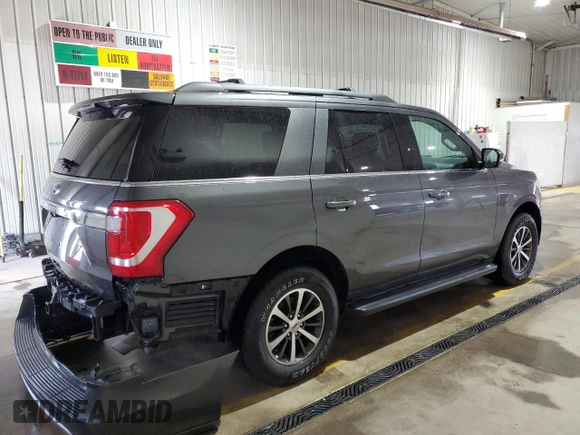 2020 Ford Expedition XLT with VIN 1FMJU1JT3LEA90755, listed as a Copart auction lot 53110985 with 51,052 mi miles and Salvage title. Bid and sale history available at DreamBid. Image 3.