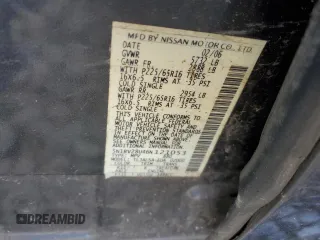 2006 Nissan Quest with VIN 5N1BV28U46N121053, listed as a Copart auction lot 82080434 with 168,902 mi miles and Salvage Title. Bid and sale history available at carsss.com. Image 14.