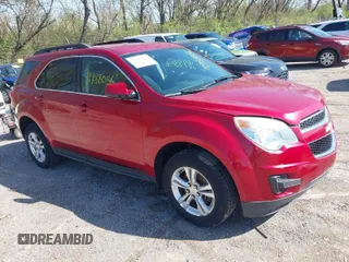 2015 Chevrolet Equinox LT z VIN 2GNFLFEK6F6100724, wystawiony jako IAAI lot #41988056 z przebiegiem 89 872 mil mil oraz . Historia ofert i sprzedaży dostępna na DreamBid. Obrazek 1.