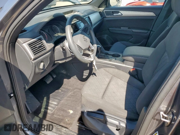 2020 Volkswagen Atlas S with VIN 1V2AC2CAXLC220453, listed as a Copart auction lot 52921805 with 28,237 mi miles and Clean title. Bid and sale history available at DreamBid. Image 7.