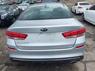 2019 Kia Optima LX with VIN 5XXGT4L36KG277787, listed as a IAAI auction lot 41717389 with 51,810 mi miles and . Bid and sale history available at carsss.com. Image 16.